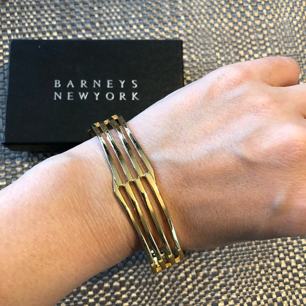 Adjustable Gold Bracelet Barneys NY